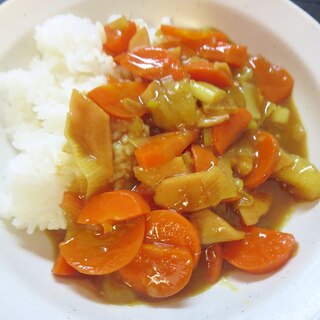 2種のブレンドカレー